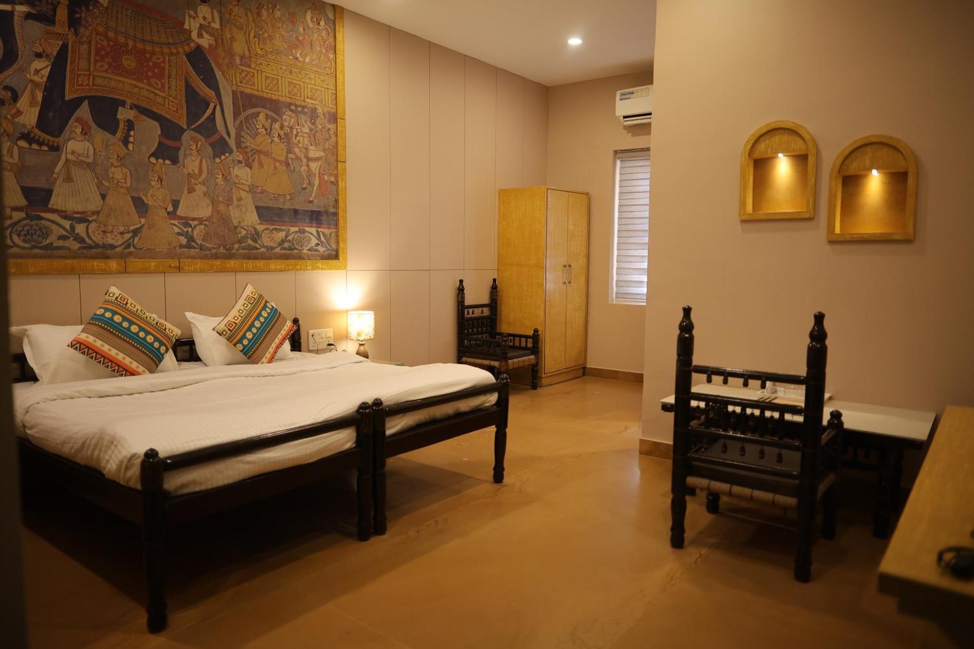 Raja Ka Bagh - A Boutique Hotel Nurpur Exteriér fotografie