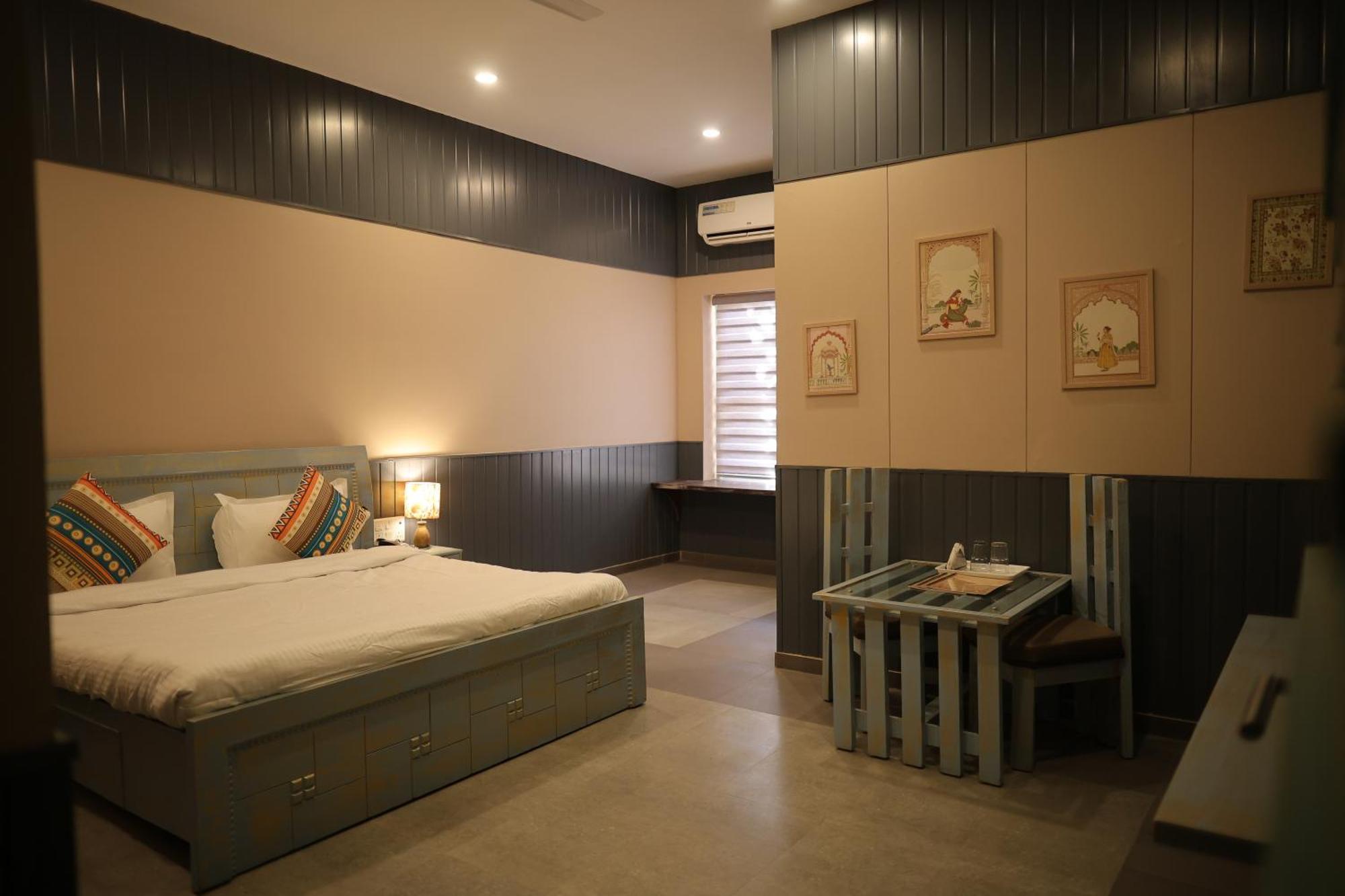 Raja Ka Bagh - A Boutique Hotel Nurpur Exteriér fotografie