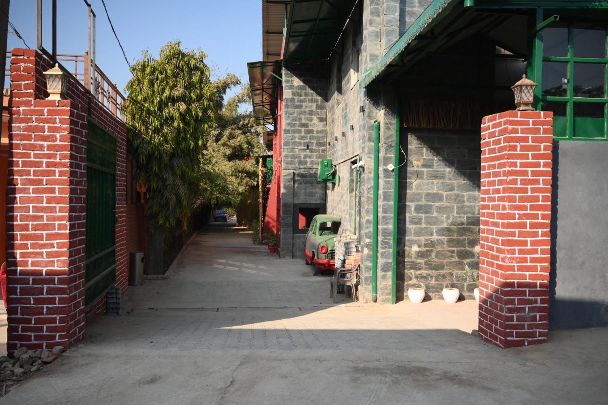 Raja Ka Bagh - A Boutique Hotel Nurpur Exteriér fotografie