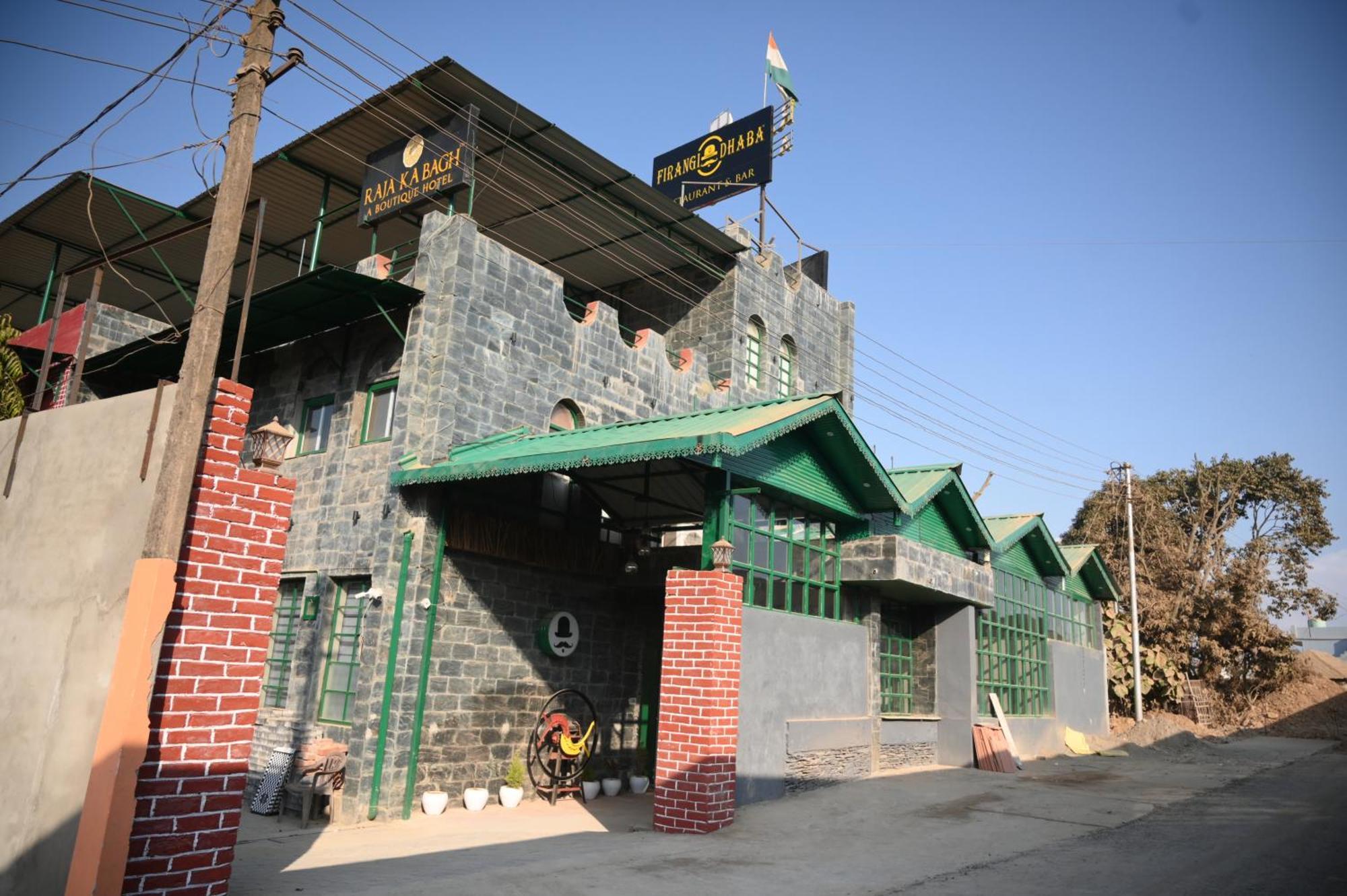 Raja Ka Bagh - A Boutique Hotel Nurpur Exteriér fotografie