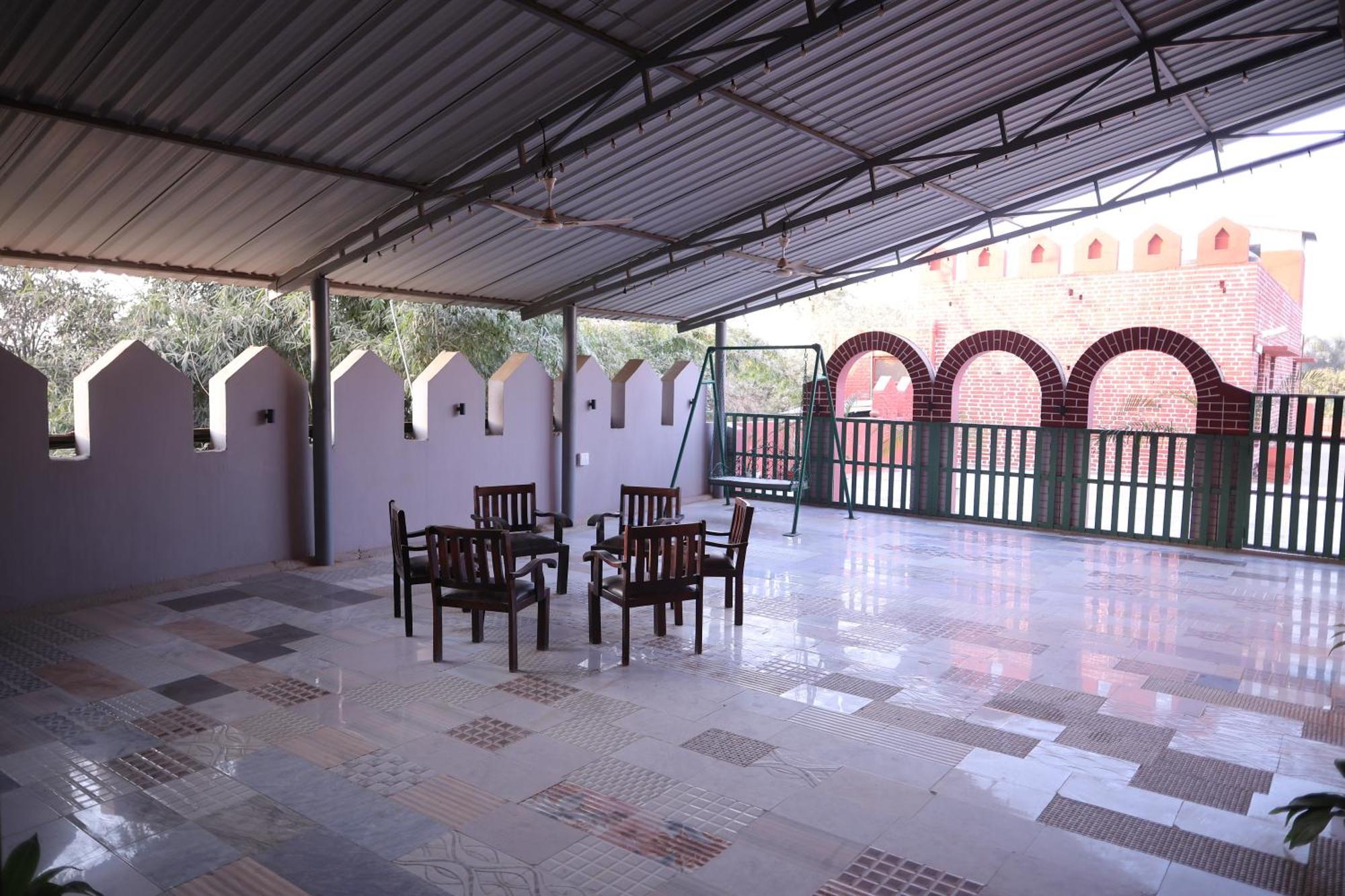 Raja Ka Bagh - A Boutique Hotel Nurpur Exteriér fotografie