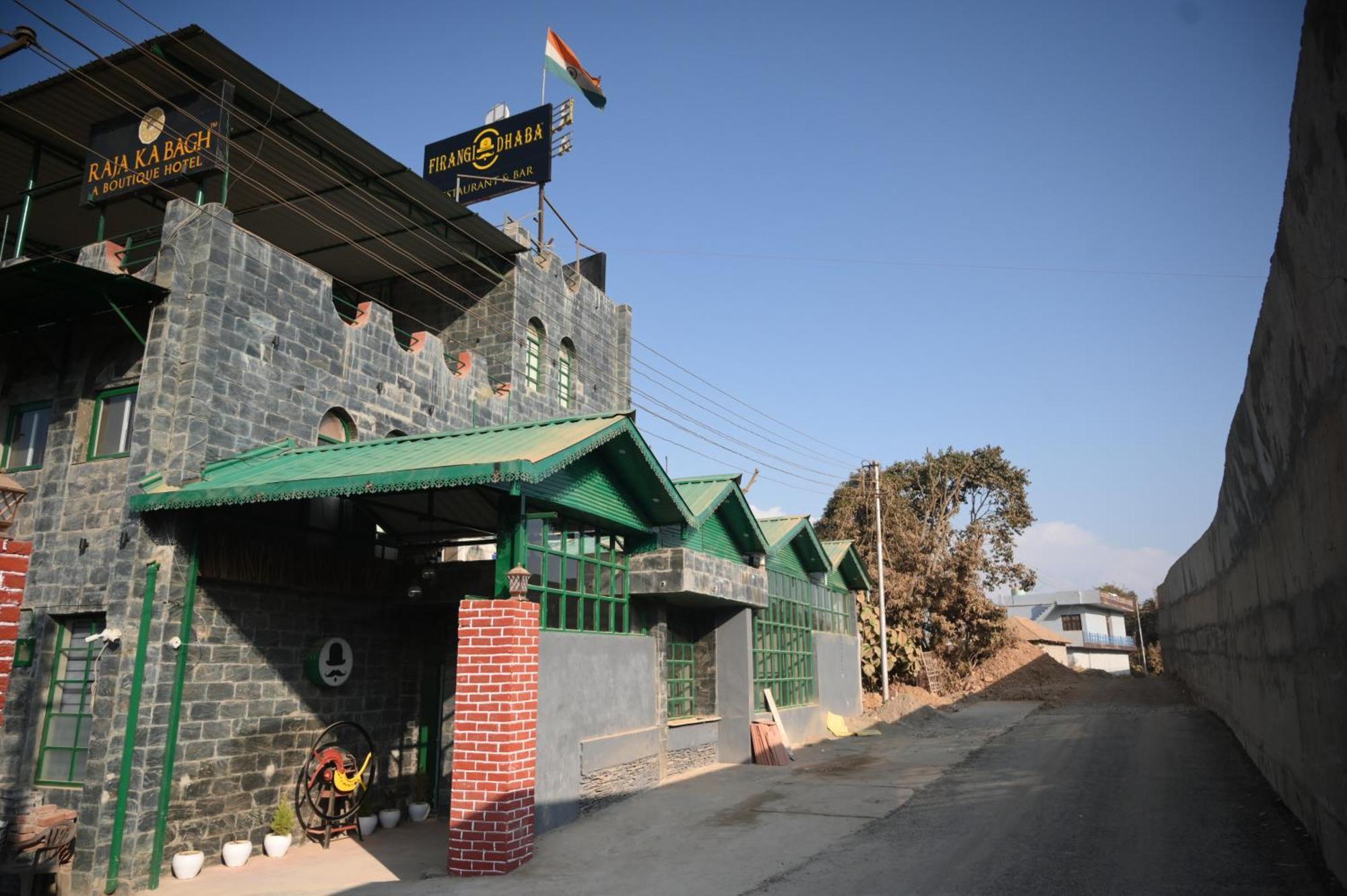 Raja Ka Bagh - A Boutique Hotel Nurpur Exteriér fotografie
